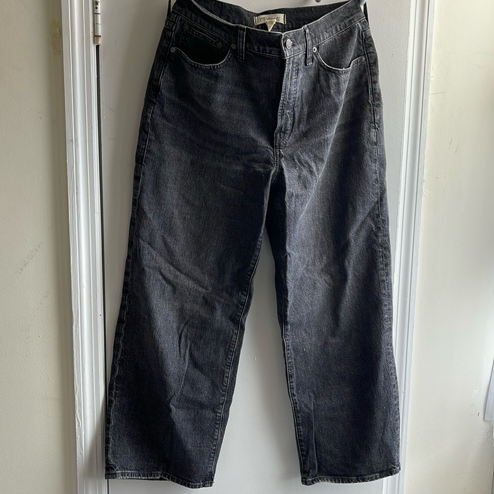 The Perfect Vintage Wide Leg Crop Jean by Madewell